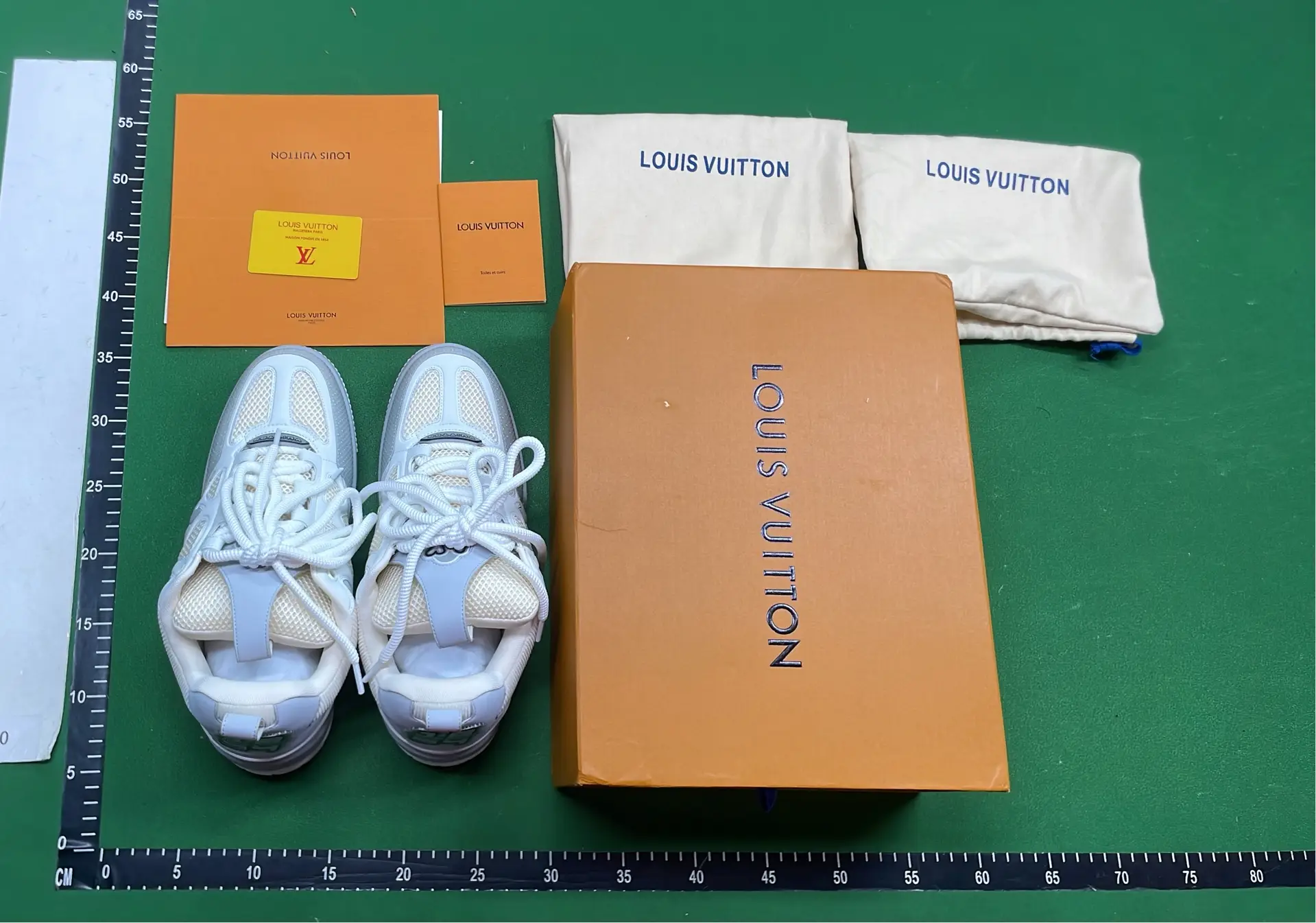 1:1 Batch LOUIS VUITTON shoes-1  in the Best OopBuy Spreadsheet QC photos