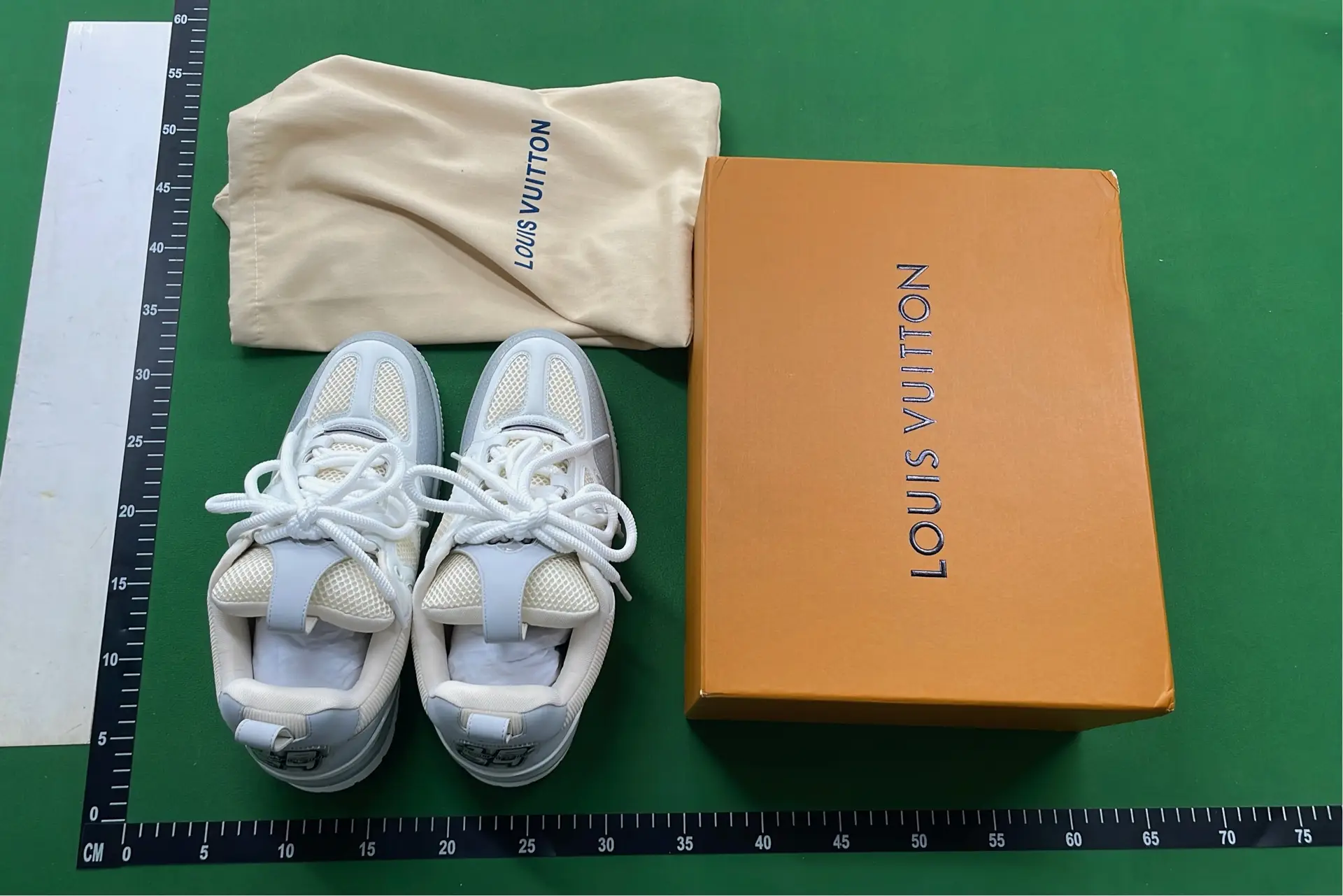 1:1 Batch LOUIS VUITTON shoes-1  in the Best OopBuy Spreadsheet QC photos