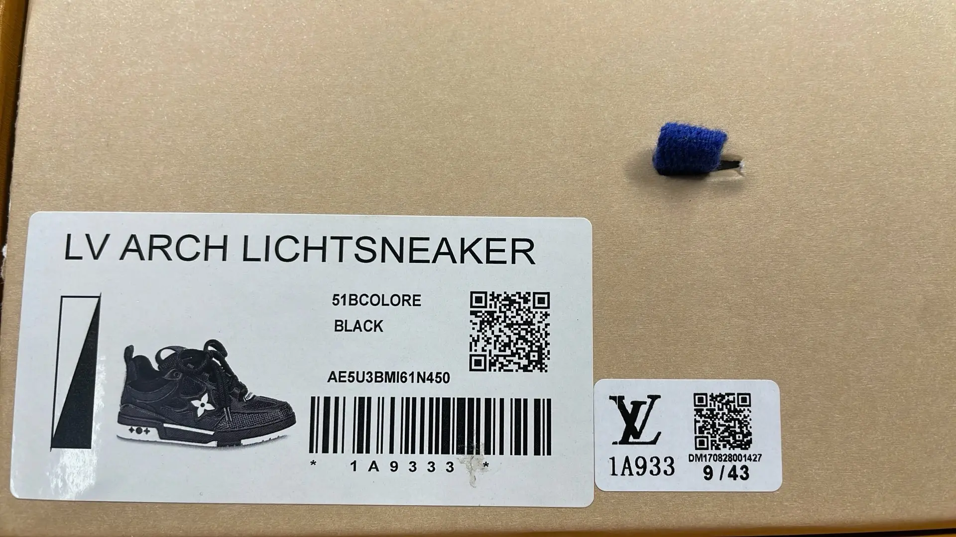 1:1 Batch LOUIS VUITTON shoes-1  in the Best OopBuy Spreadsheet QC photos