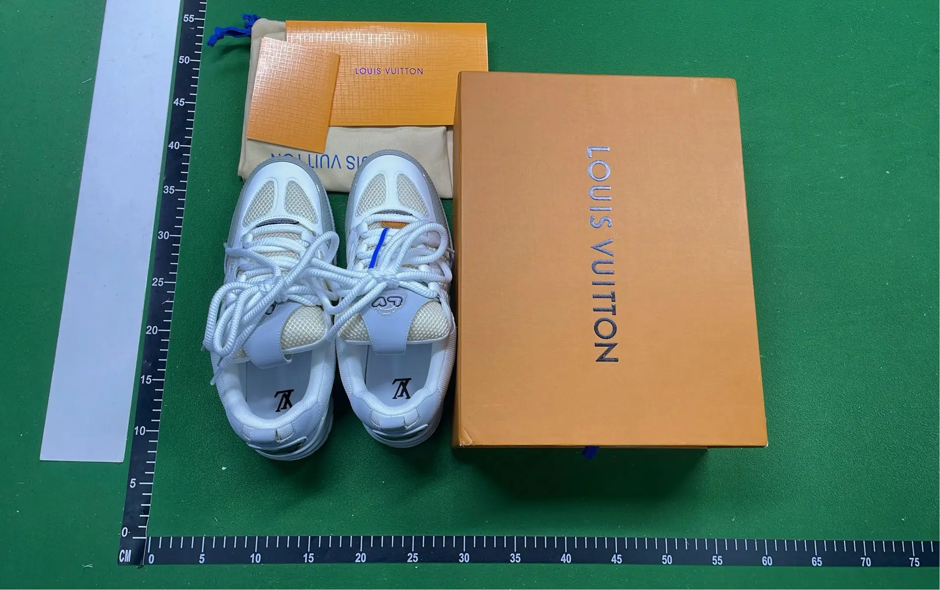 1:1 Batch LOUIS VUITTON shoes-1  in the Best OopBuy Spreadsheet QC photos