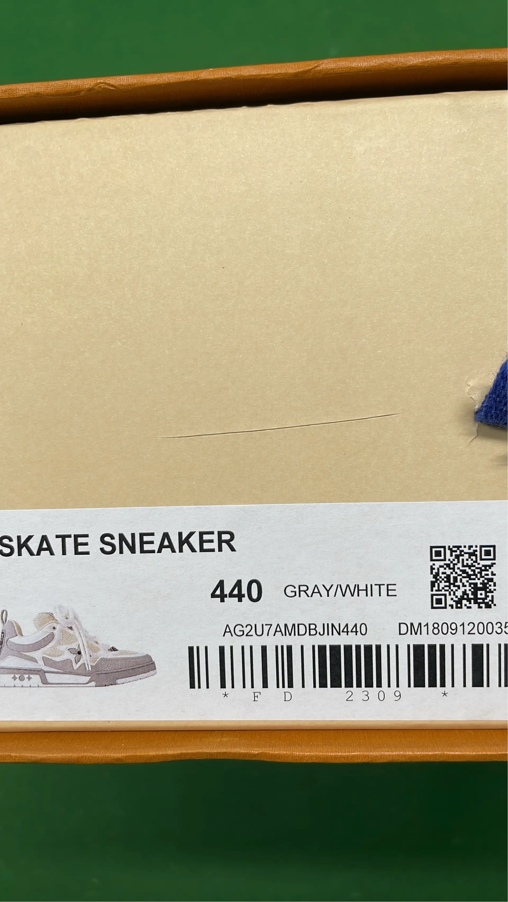 1:1 Batch LOUIS VUITTON shoes-1  in the Best OopBuy Spreadsheet QC photos