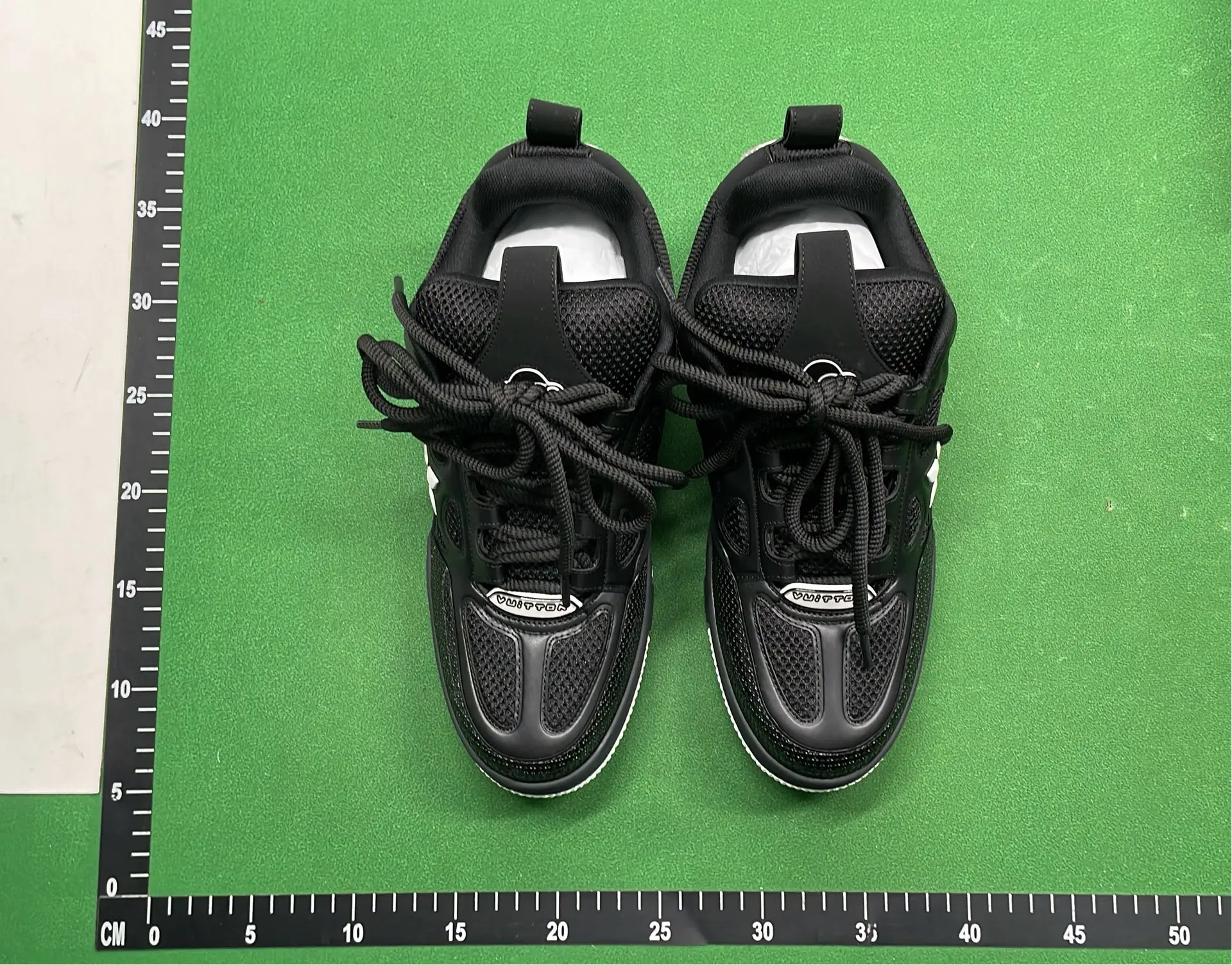 1:1 Batch LOUIS VUITTON shoes-1  in the Best OopBuy Spreadsheet QC photos