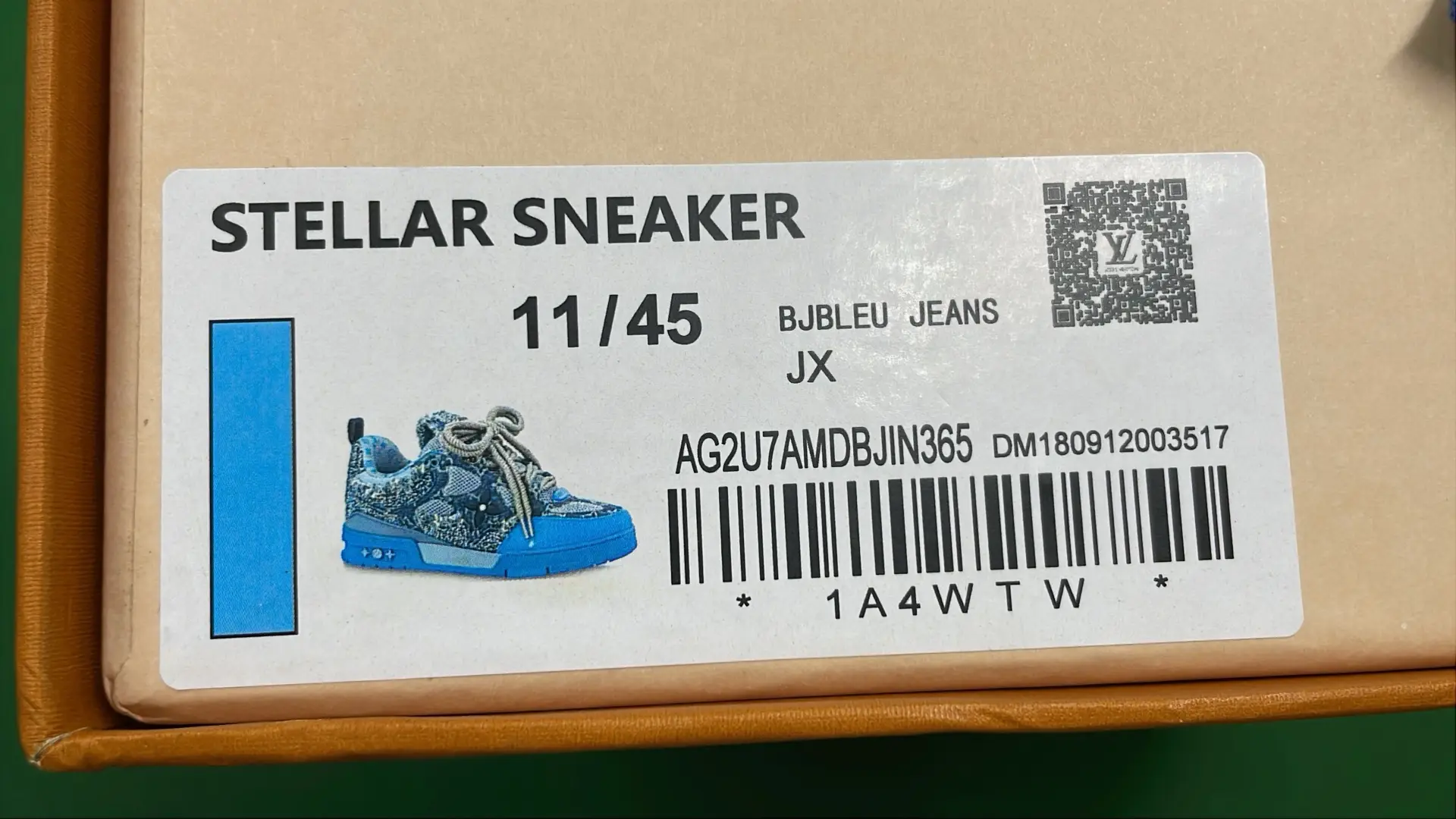 1:1 Batch LOUIS VUITTON shoes-1  in the Best OopBuy Spreadsheet QC photos