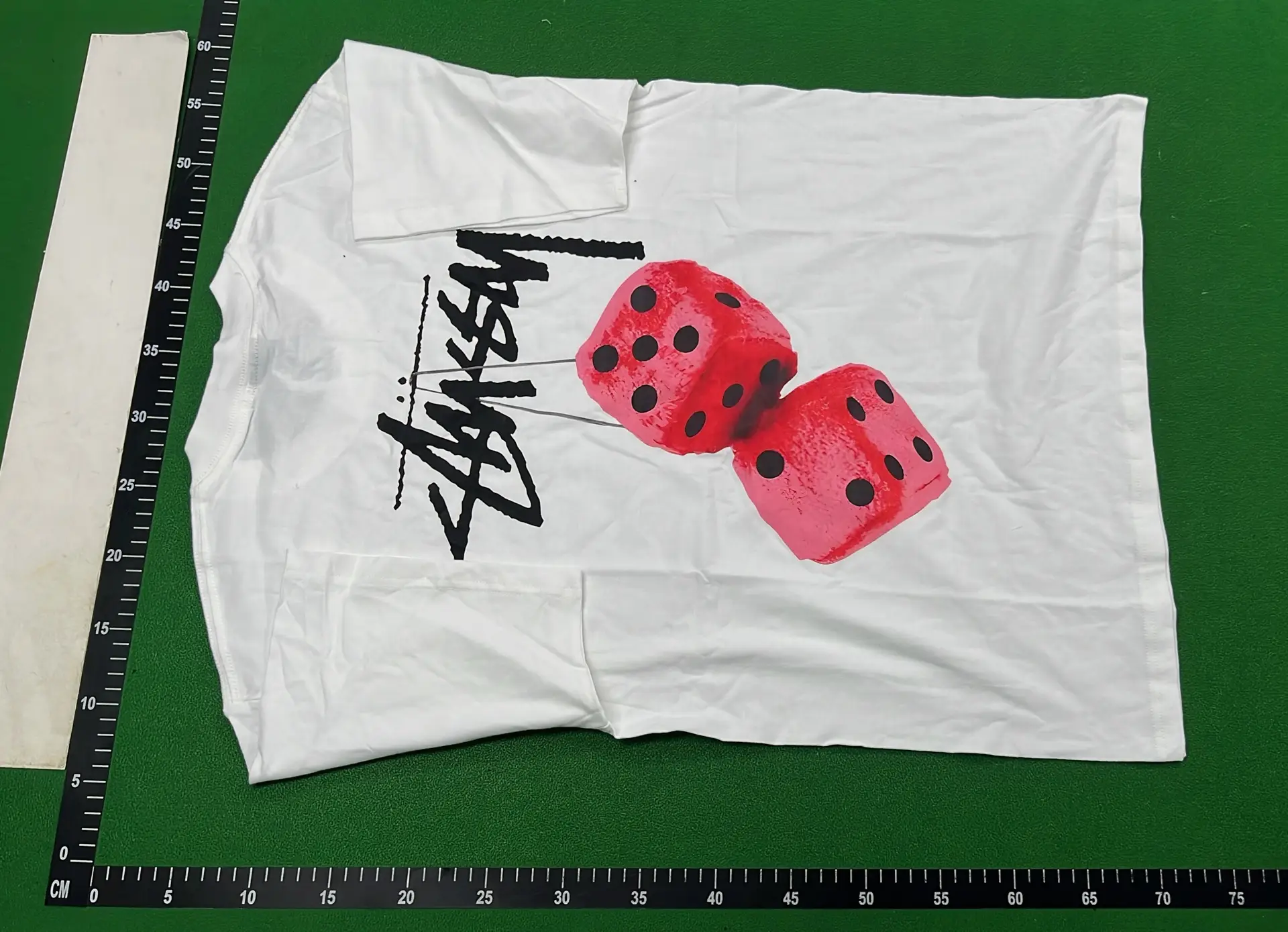 Stussy T-shirt T-Shirt  in the Best OopBuy Spreadsheet QC photos