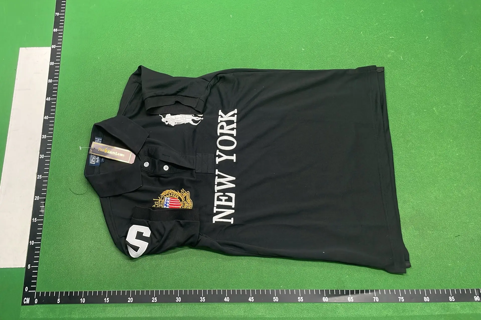1:1 Batch Polo Ralph LaurenTshirt  in the Best OopBuy Spreadsheet QC photos
