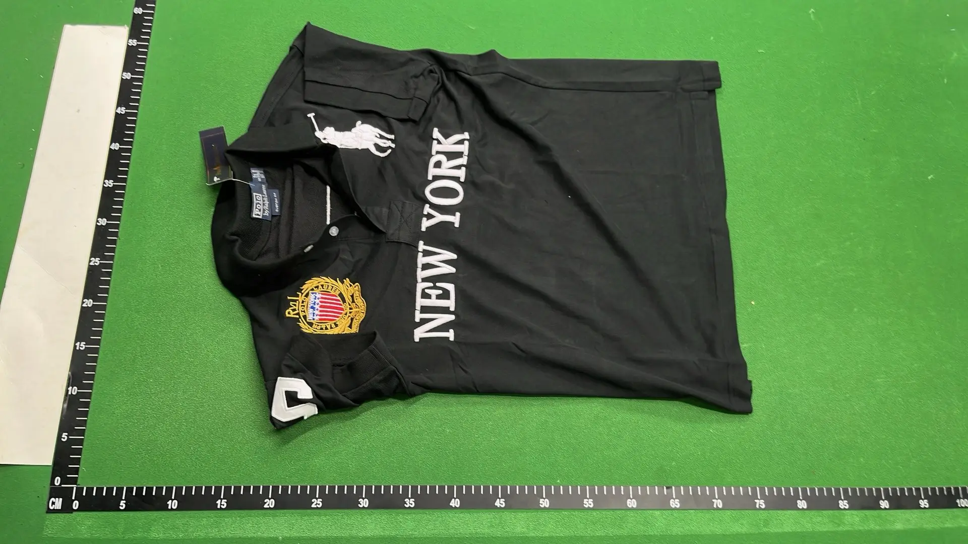 1:1 Batch Polo Ralph LaurenTshirt  in the Best OopBuy Spreadsheet QC photos