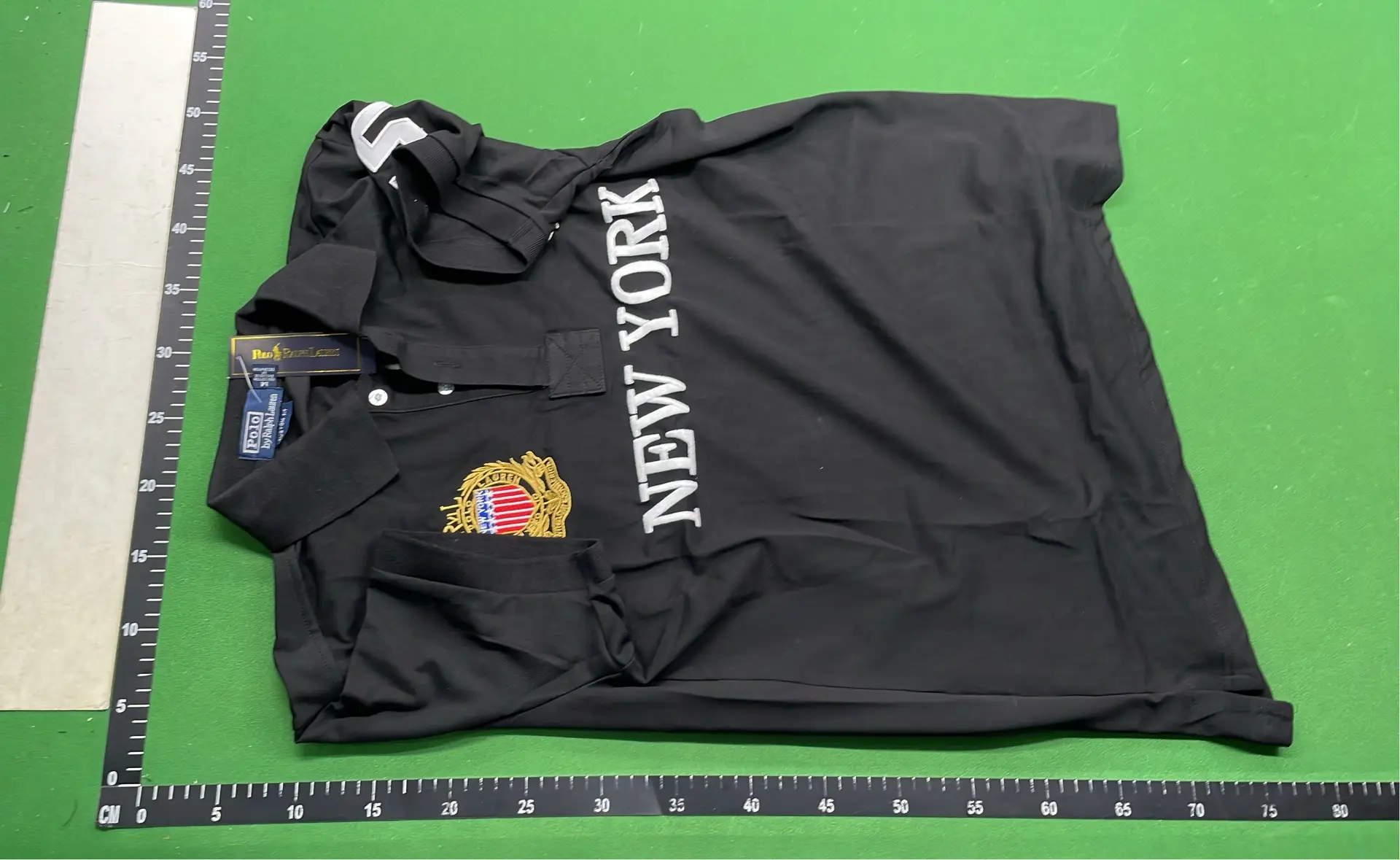 1:1 Batch Polo Ralph LaurenTshirt  in the Best OopBuy Spreadsheet QC photos