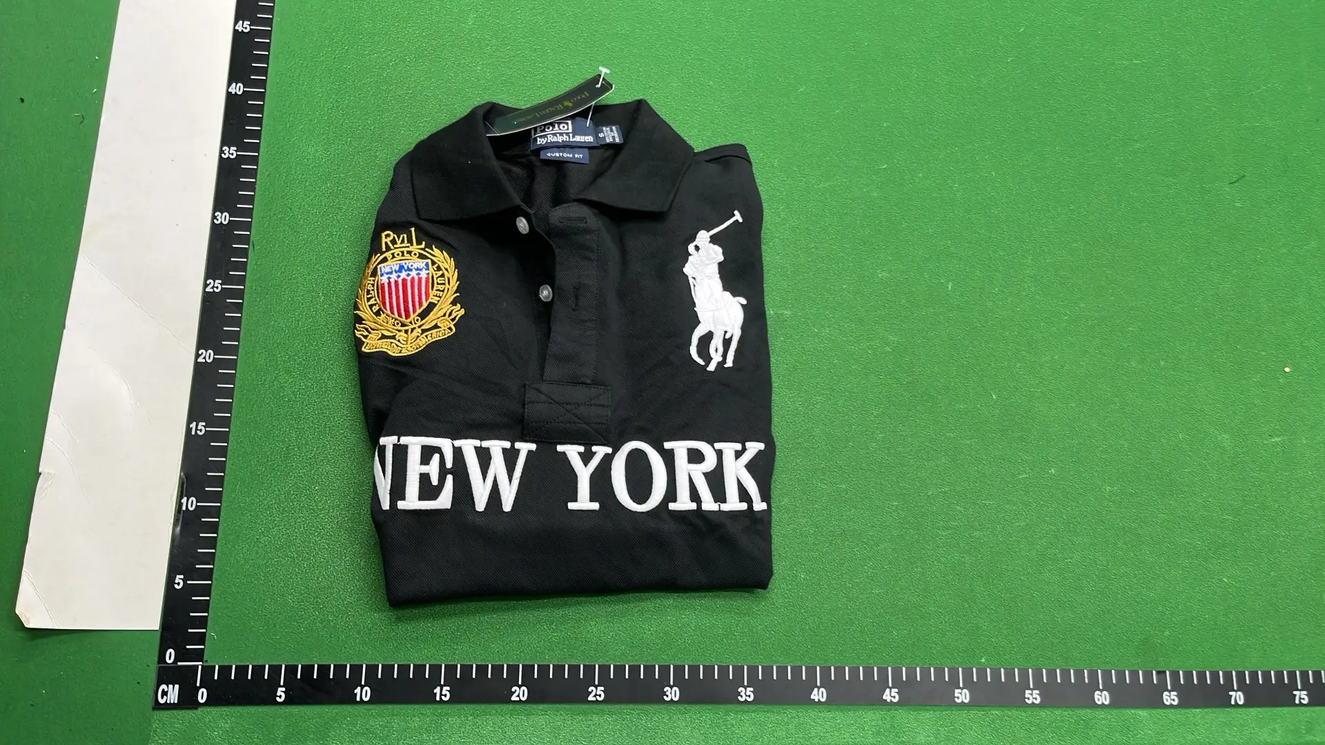 1:1 Batch Polo Ralph LaurenTshirt  in the Best OopBuy Spreadsheet QC photos