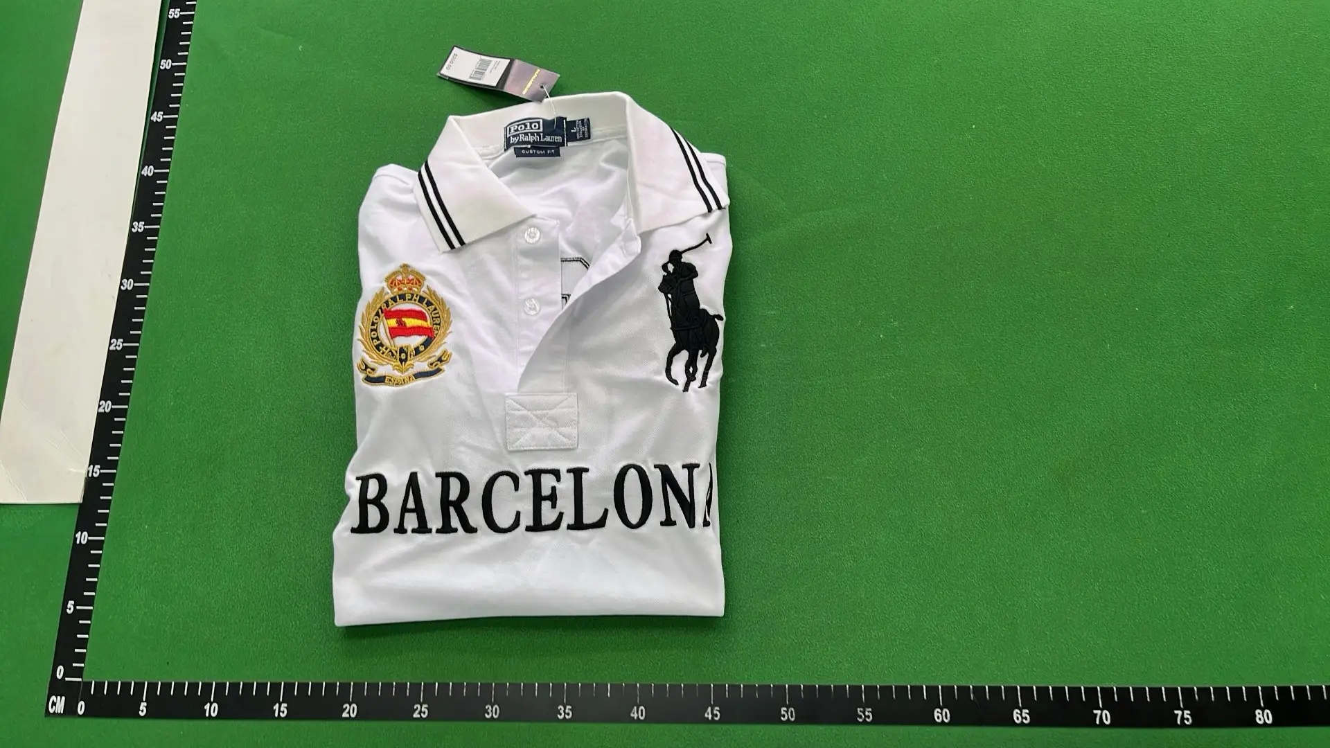 1:1 Batch Polo Ralph LaurenTshirt  in the Best OopBuy Spreadsheet QC photos