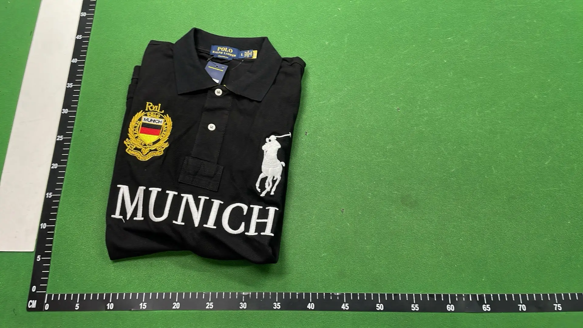 1:1 Batch Polo Ralph LaurenTshirt  in the Best OopBuy Spreadsheet QC photos