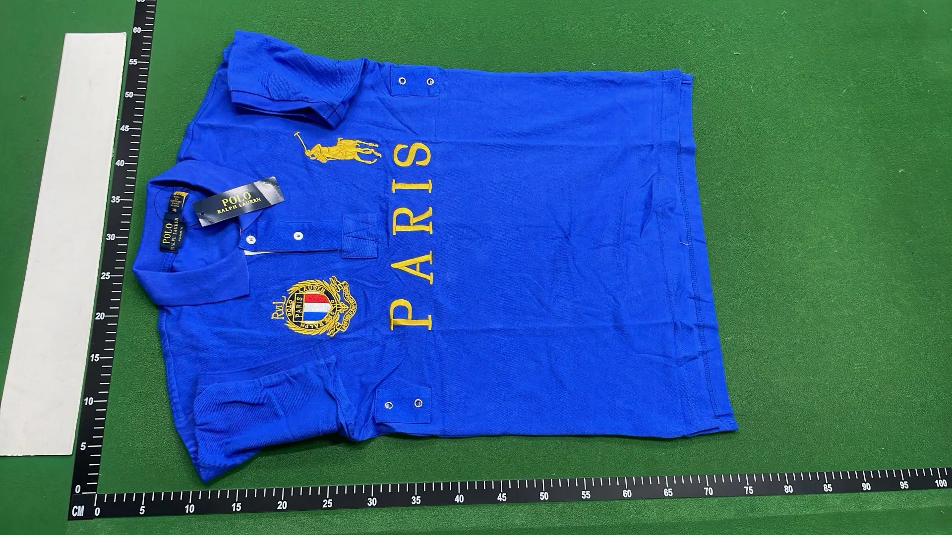 1:1 Batch Polo Ralph LaurenTshirt  in the Best OopBuy Spreadsheet QC photos