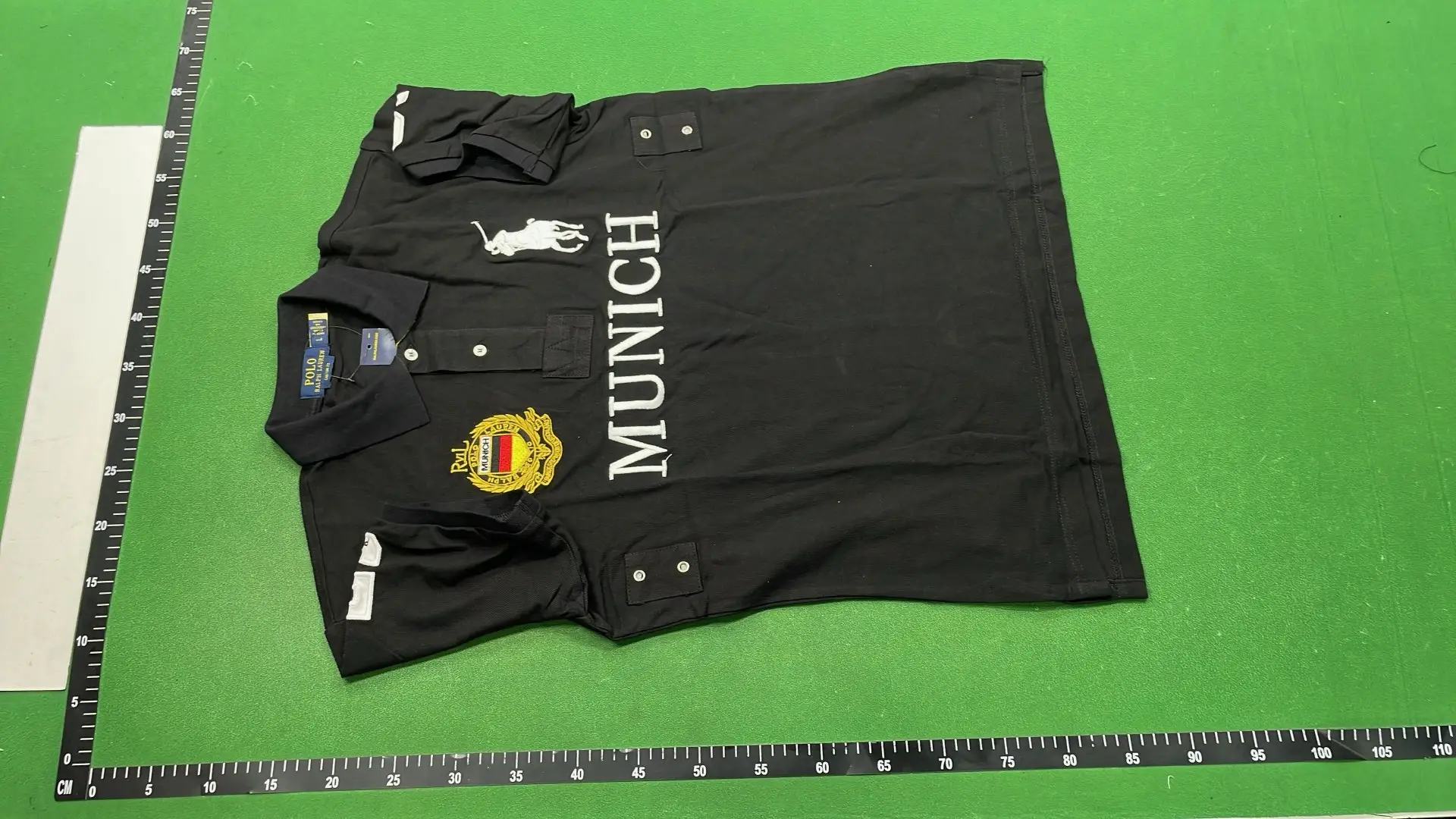 1:1 Batch Polo Ralph LaurenTshirt  in the Best OopBuy Spreadsheet QC photos