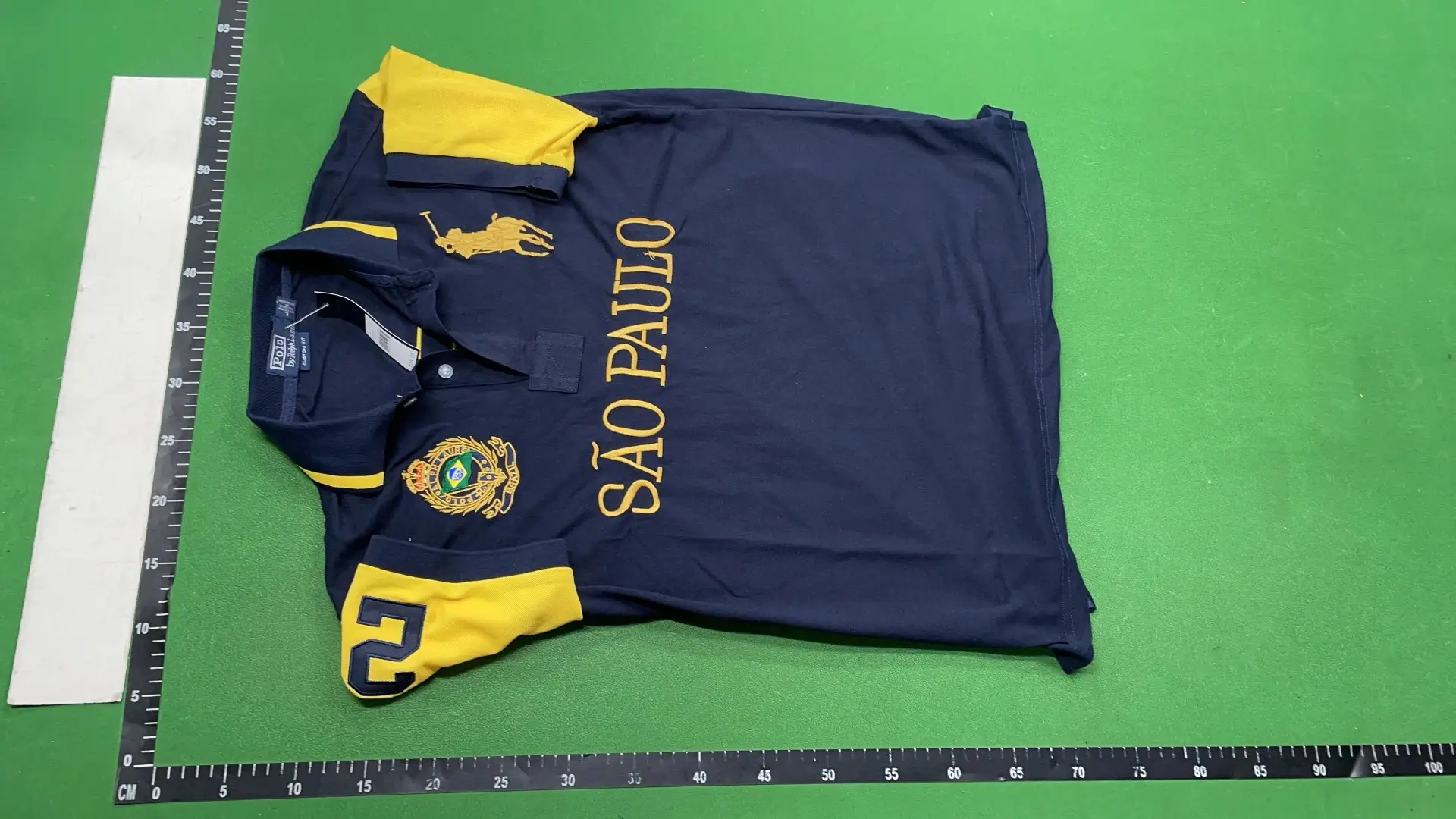 1:1 Batch Polo Ralph LaurenTshirt  in the Best OopBuy Spreadsheet QC photos