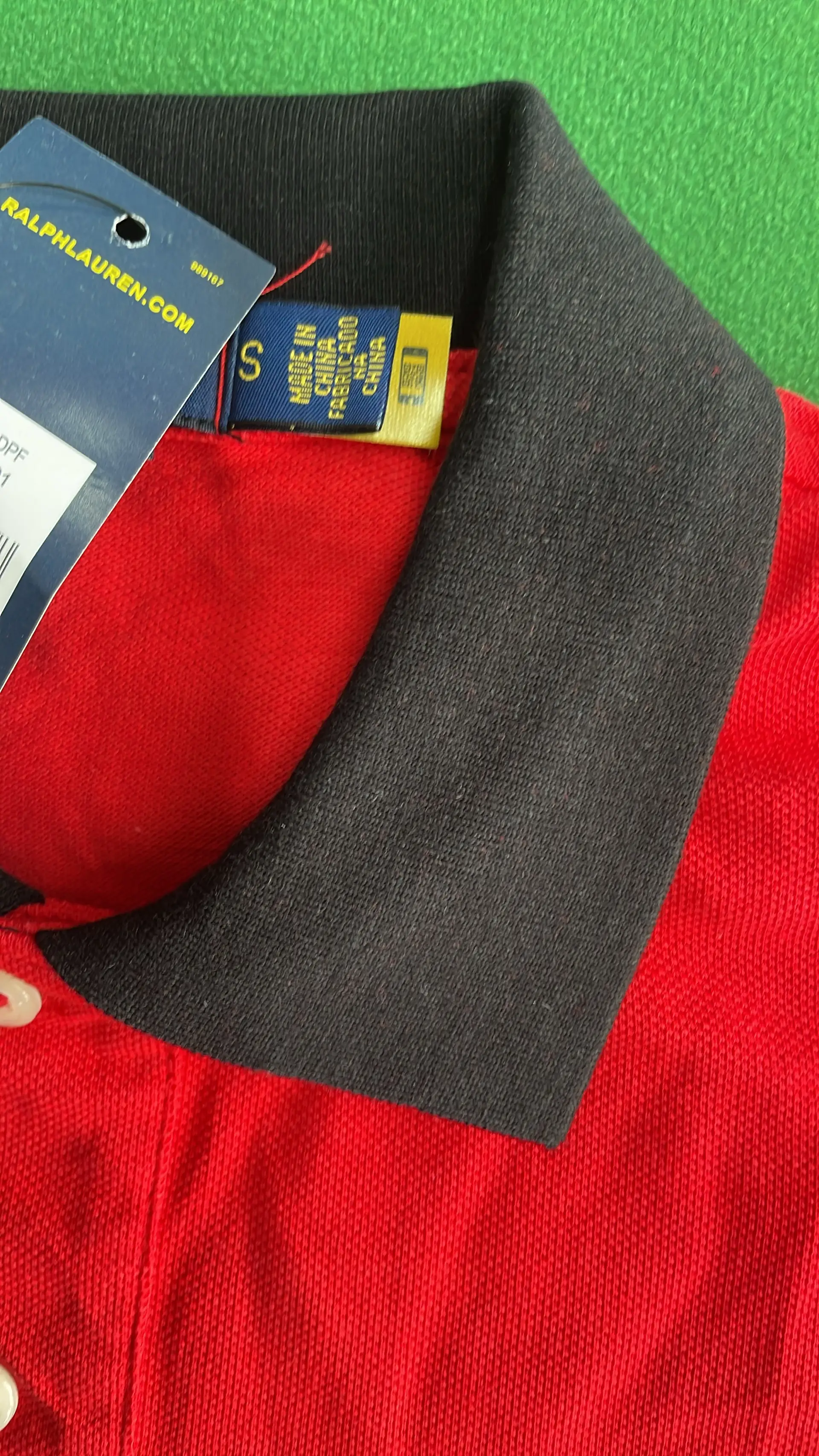 1:1 Batch Polo Ralph LaurenTshirt  in the Best OopBuy Spreadsheet QC photos