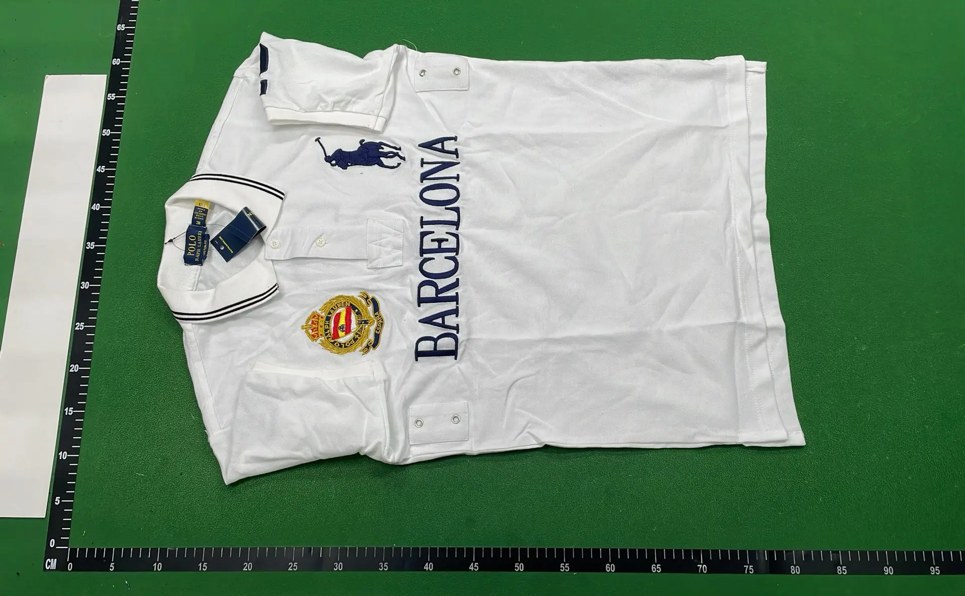 1:1 Batch Polo Ralph LaurenTshirt  in the Best OopBuy Spreadsheet QC photos
