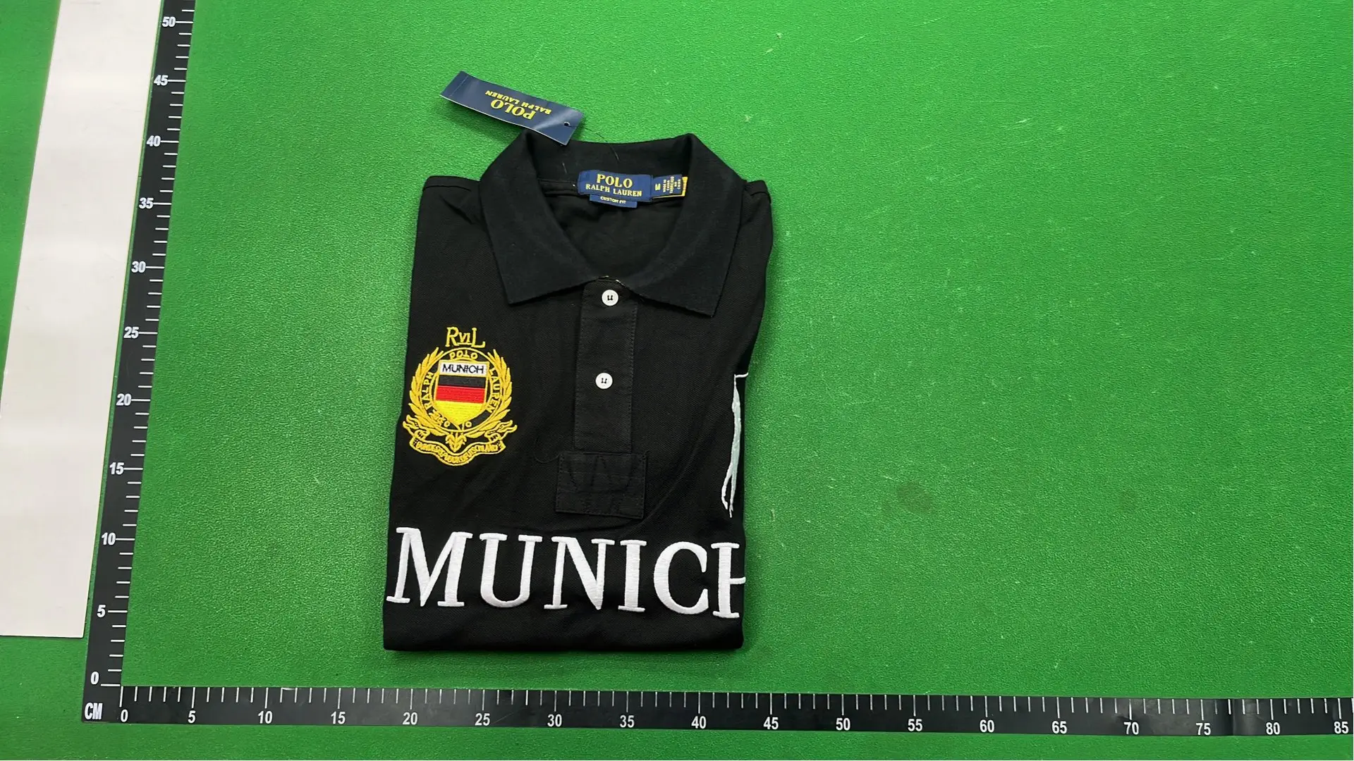 1:1 Batch Polo Ralph LaurenTshirt  in the Best OopBuy Spreadsheet QC photos
