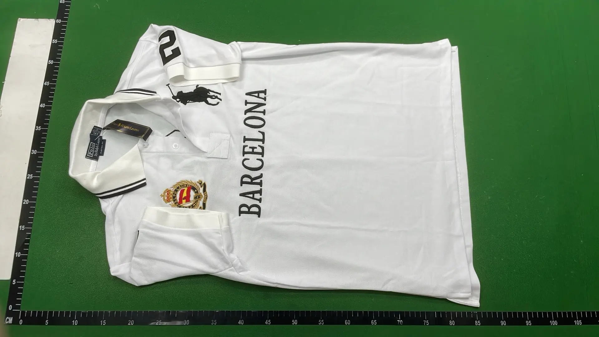 1:1 Batch Polo Ralph LaurenTshirt  in the Best OopBuy Spreadsheet QC photos
