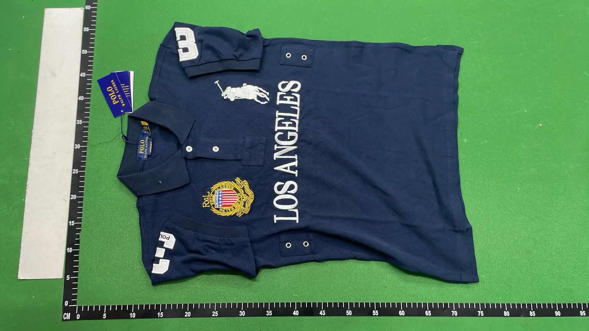 1:1 Batch Polo Ralph LaurenTshirt  in the Best OopBuy Spreadsheet QC photos