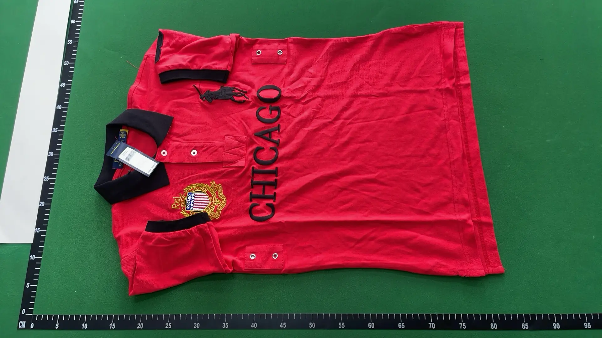 1:1 Batch Polo Ralph LaurenTshirt  in the Best OopBuy Spreadsheet QC photos
