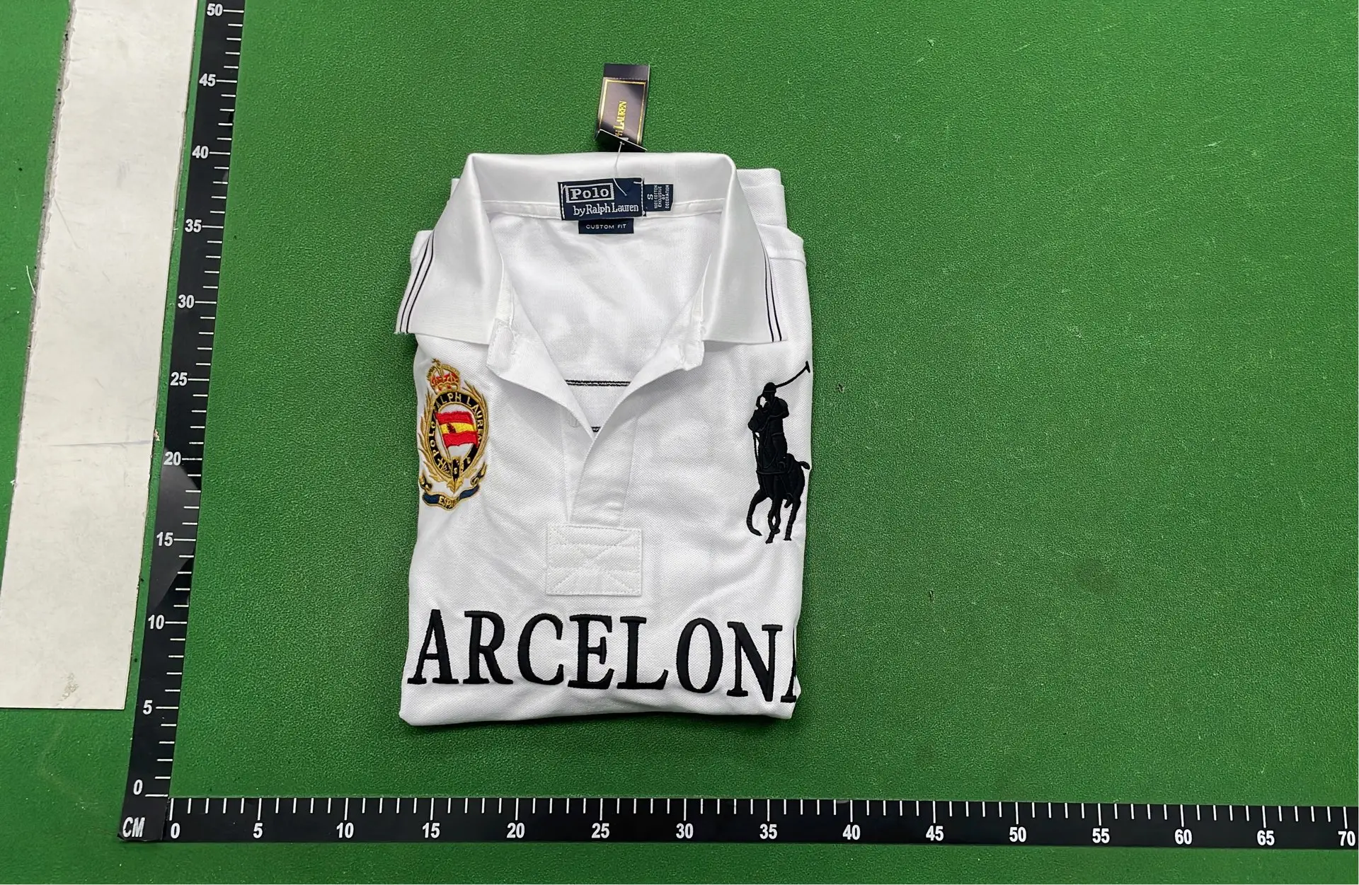 1:1 Batch Polo Ralph LaurenTshirt  in the Best OopBuy Spreadsheet QC photos