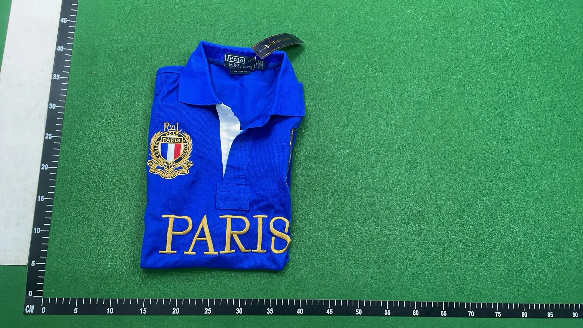 1:1 Batch Polo Ralph LaurenTshirt  in the Best OopBuy Spreadsheet QC photos