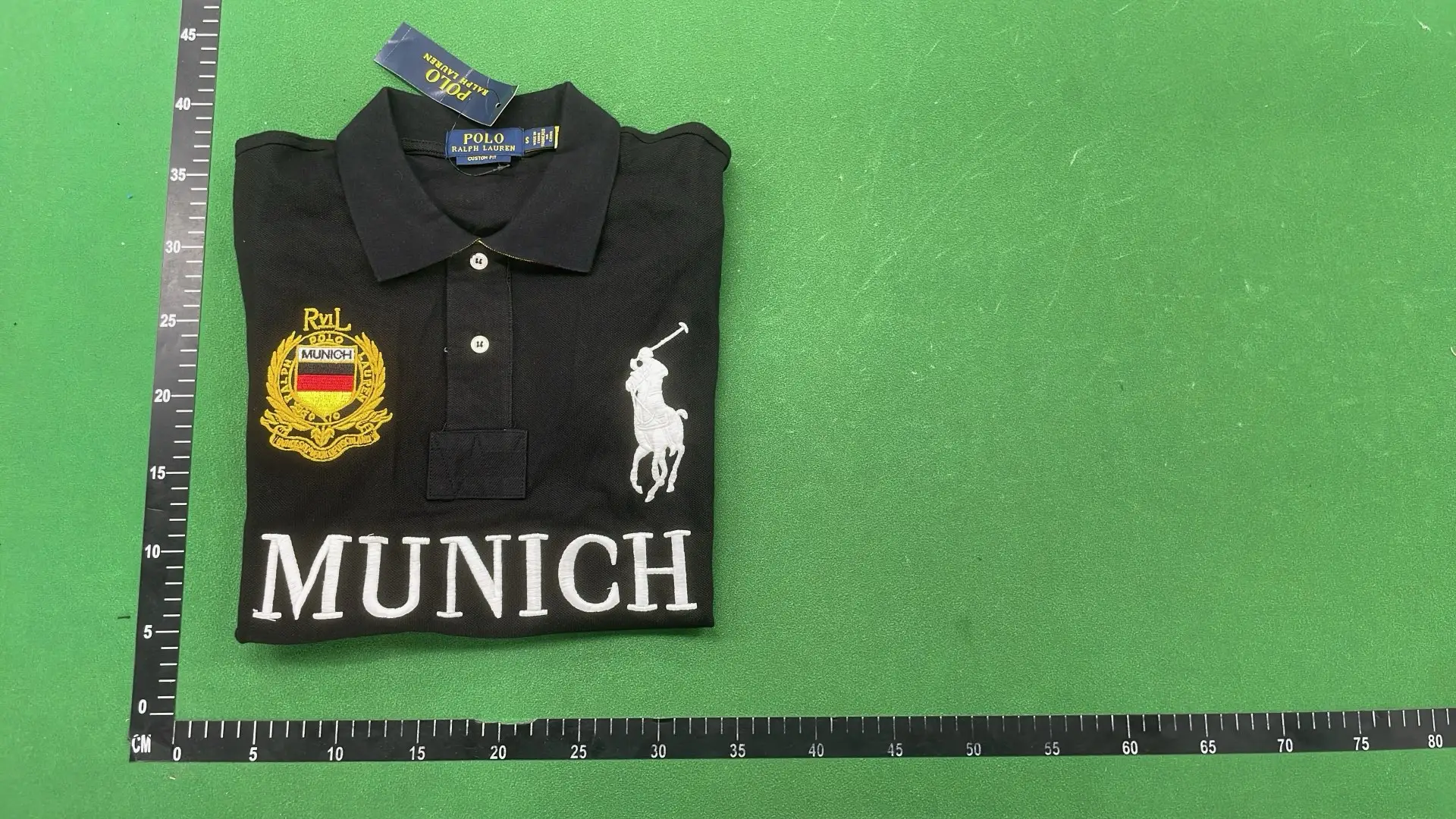 1:1 Batch Polo Ralph LaurenTshirt  in the Best OopBuy Spreadsheet QC photos