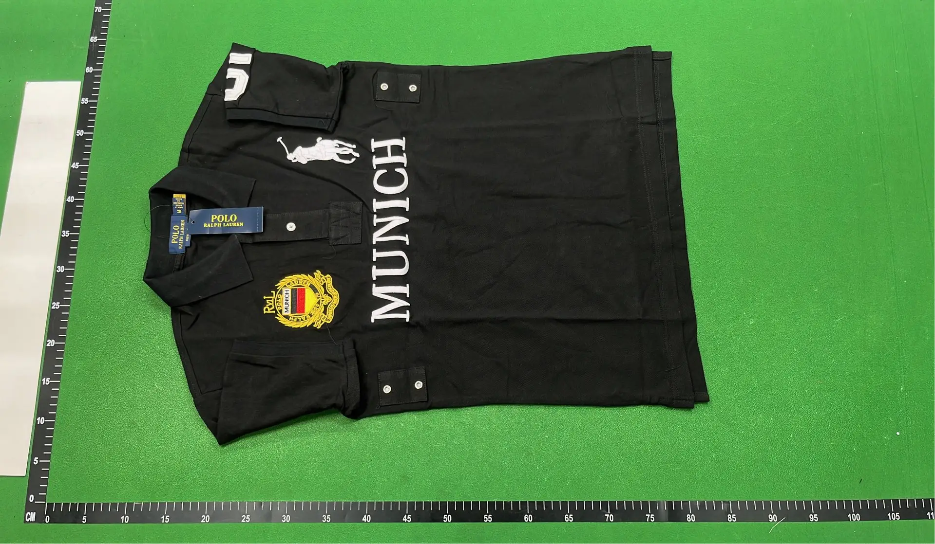 1:1 Batch Polo Ralph LaurenTshirt  in the Best OopBuy Spreadsheet QC photos