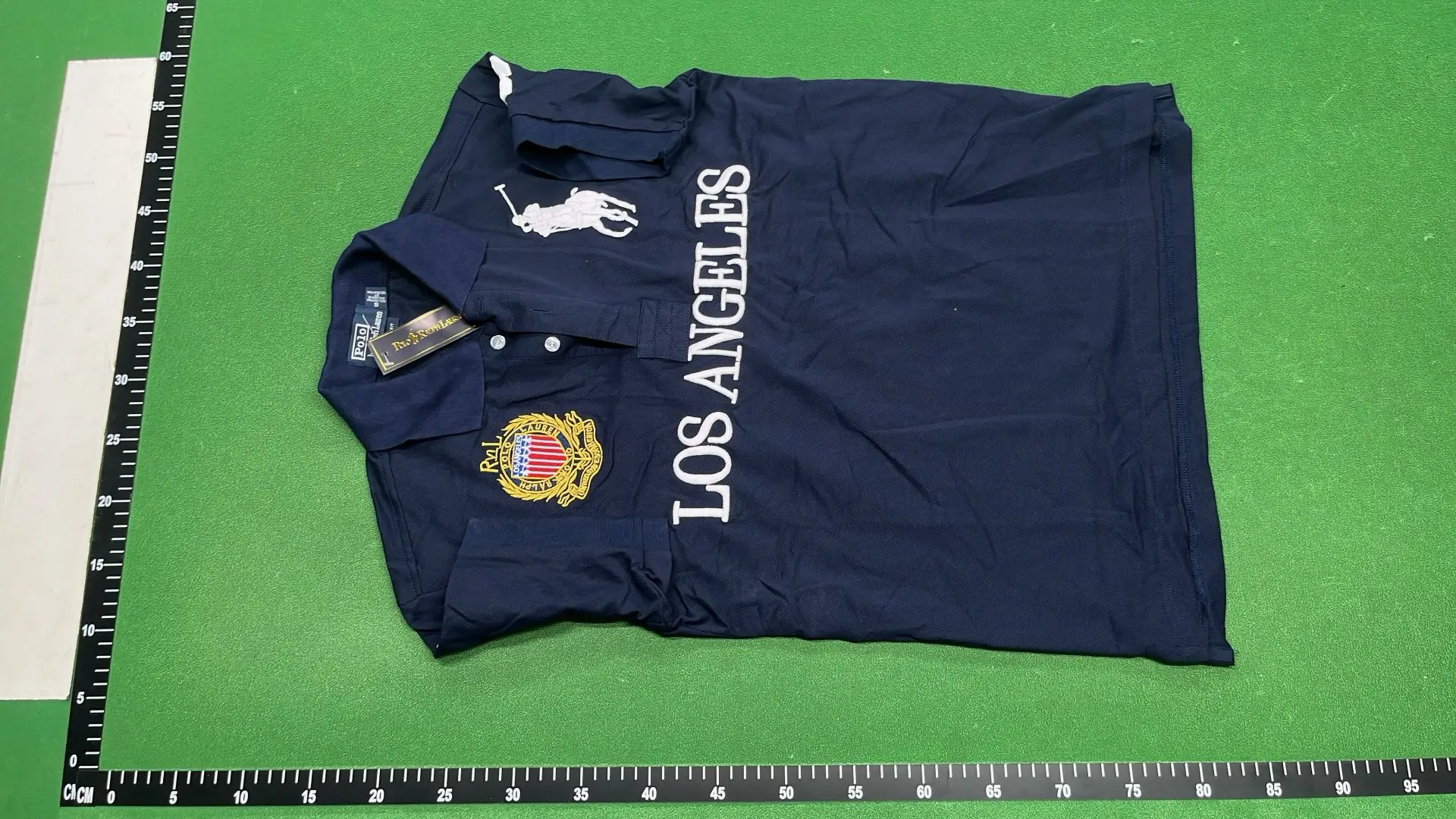 1:1 Batch Polo Ralph LaurenTshirt  in the Best OopBuy Spreadsheet QC photos
