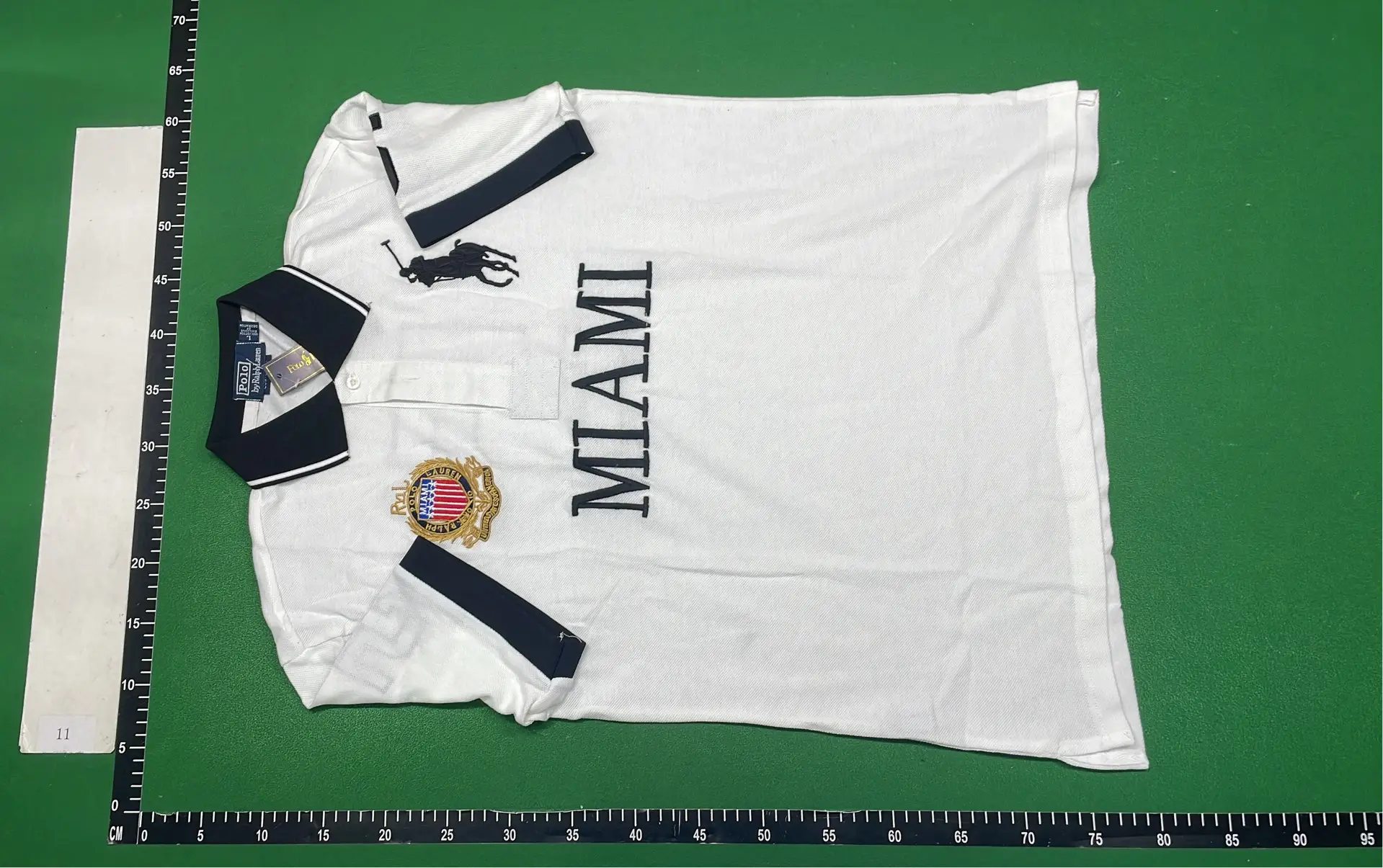 1:1 Batch Polo Ralph LaurenTshirt  in the Best OopBuy Spreadsheet QC photos