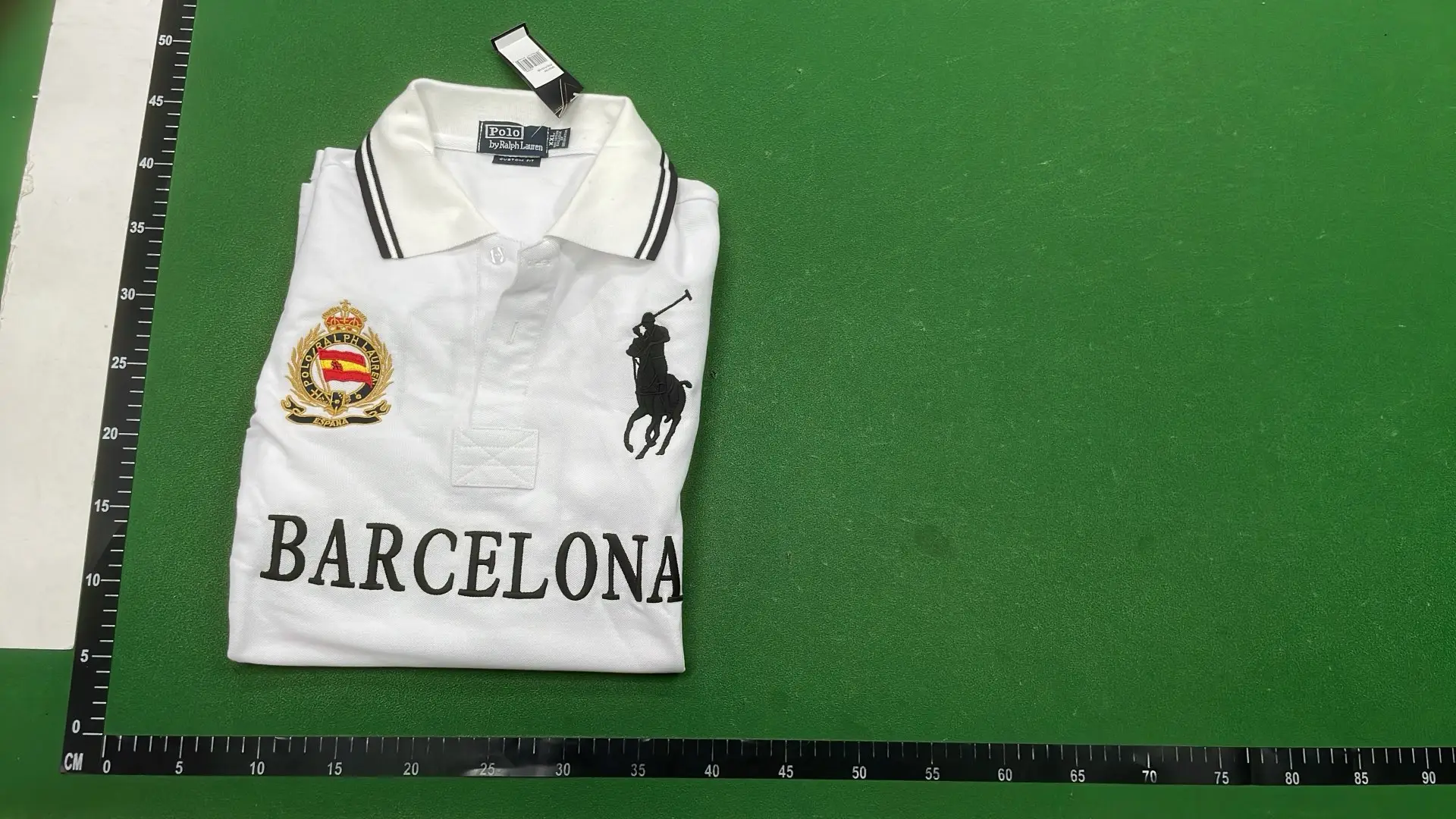 1:1 Batch Polo Ralph LaurenTshirt  in the Best OopBuy Spreadsheet QC photos
