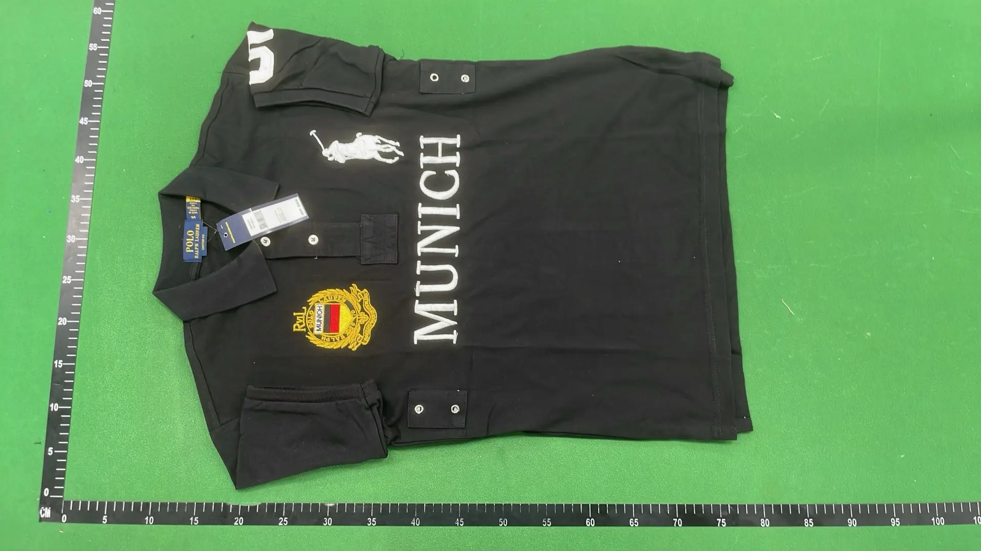 1:1 Batch Polo Ralph LaurenTshirt  in the Best OopBuy Spreadsheet QC photos