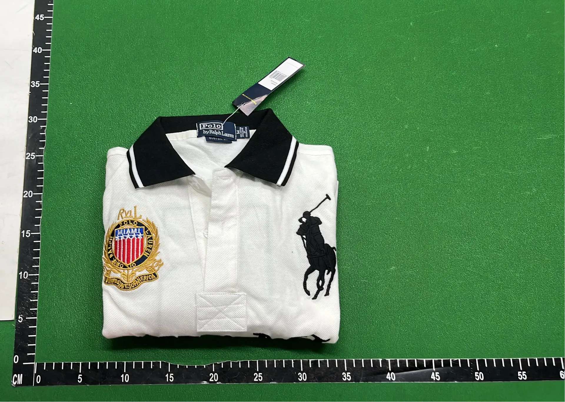 1:1 Batch Polo Ralph LaurenTshirt  in the Best OopBuy Spreadsheet QC photos