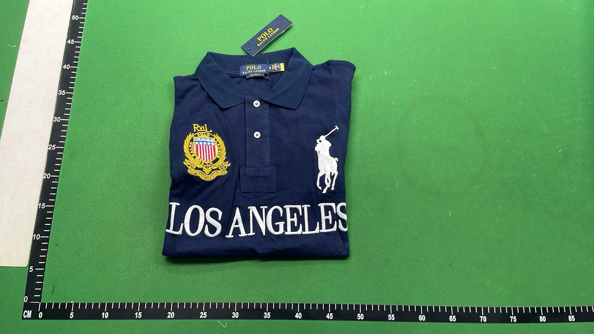 1:1 Batch Polo Ralph LaurenTshirt  in the Best OopBuy Spreadsheet QC photos