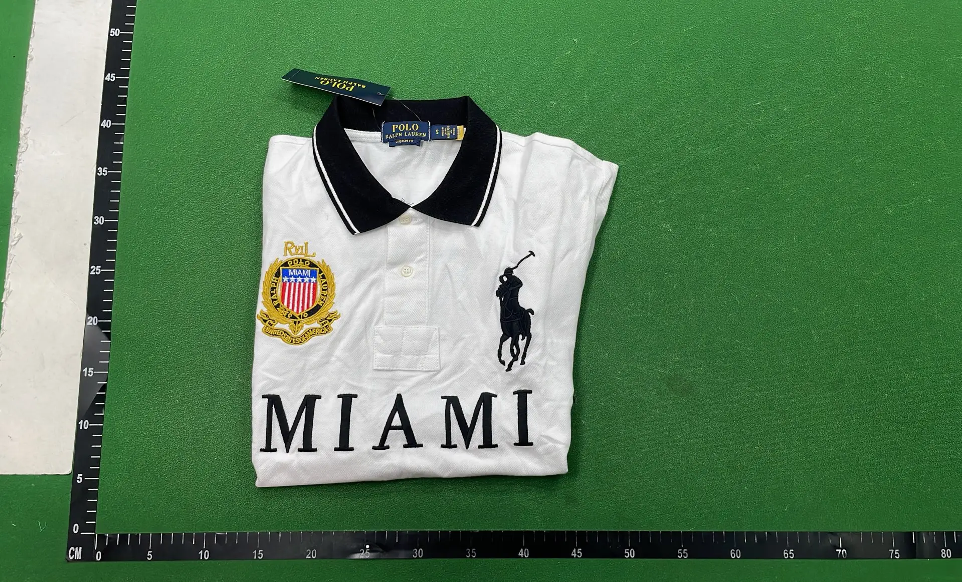 1:1 Batch Polo Ralph LaurenTshirt  in the Best OopBuy Spreadsheet QC photos