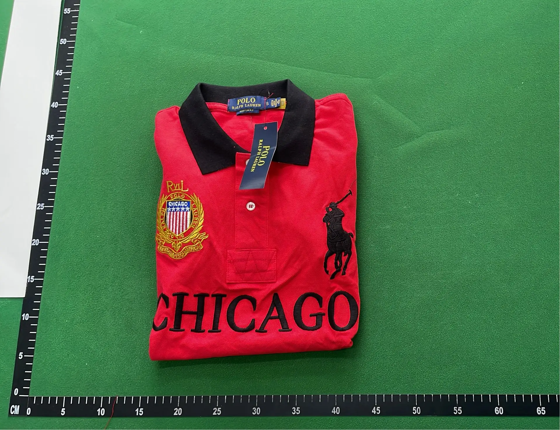 1:1 Batch Polo Ralph LaurenTshirt  in the Best OopBuy Spreadsheet QC photos