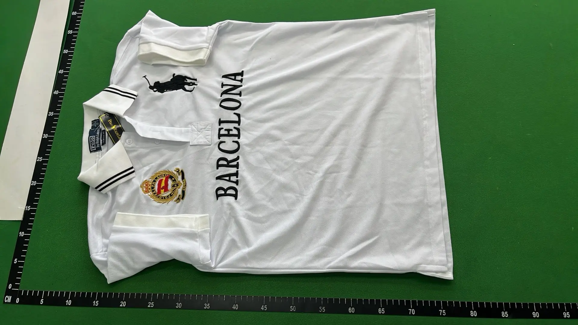 1:1 Batch Polo Ralph LaurenTshirt  in the Best OopBuy Spreadsheet QC photos