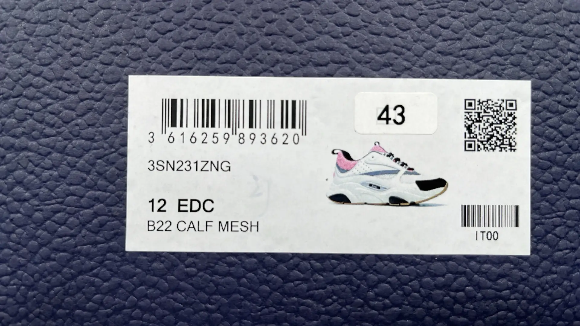 1:1 Batch DIOR B22 Shoes-1  in the Best OopBuy Spreadsheet QC photos