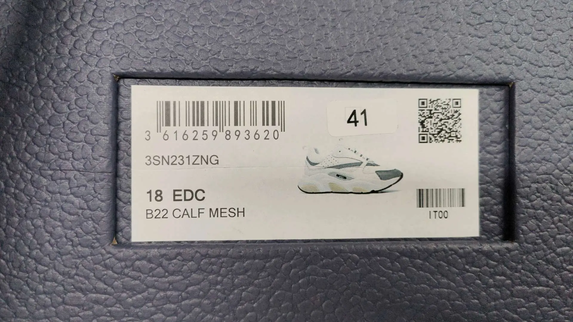 1:1 Batch DIOR B22 Shoes-1  in the Best OopBuy Spreadsheet QC photos
