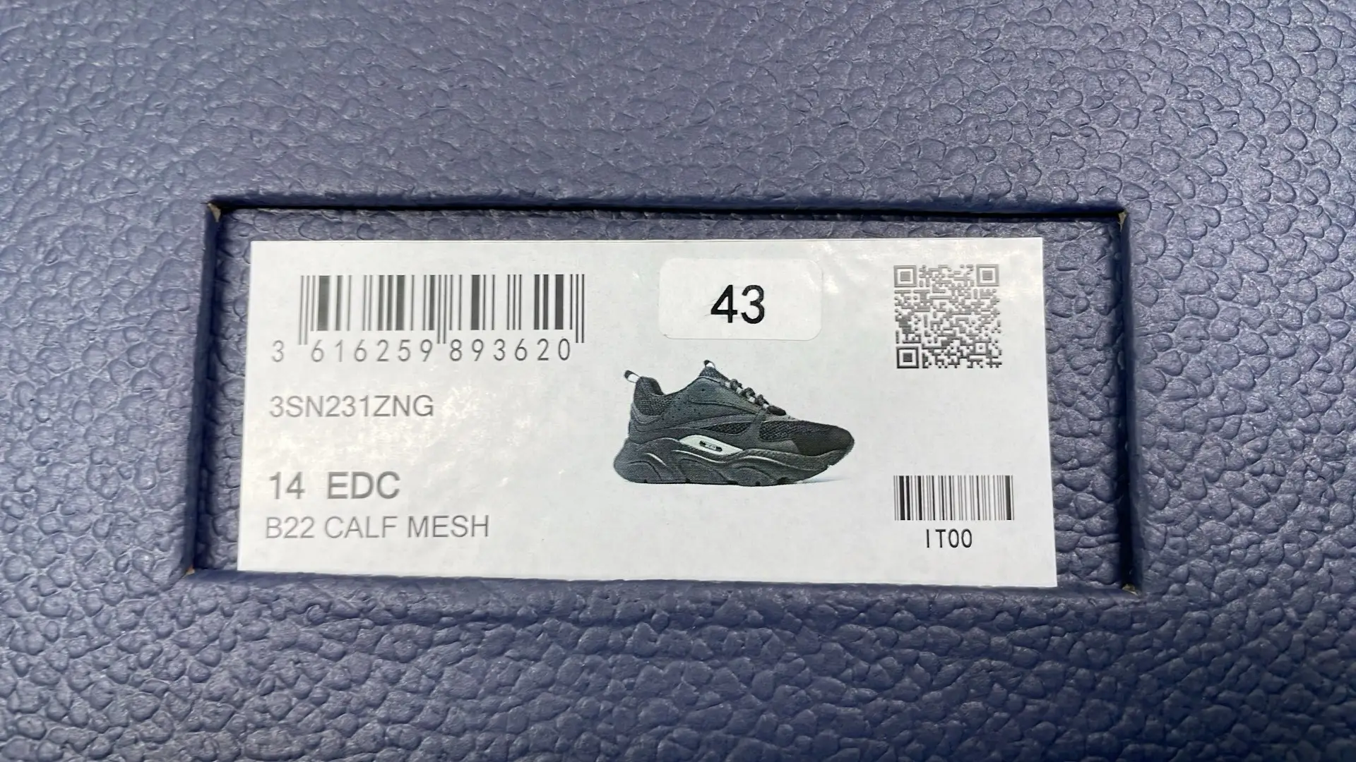 1:1 Batch DIOR B22 Shoes-1  in the Best OopBuy Spreadsheet QC photos