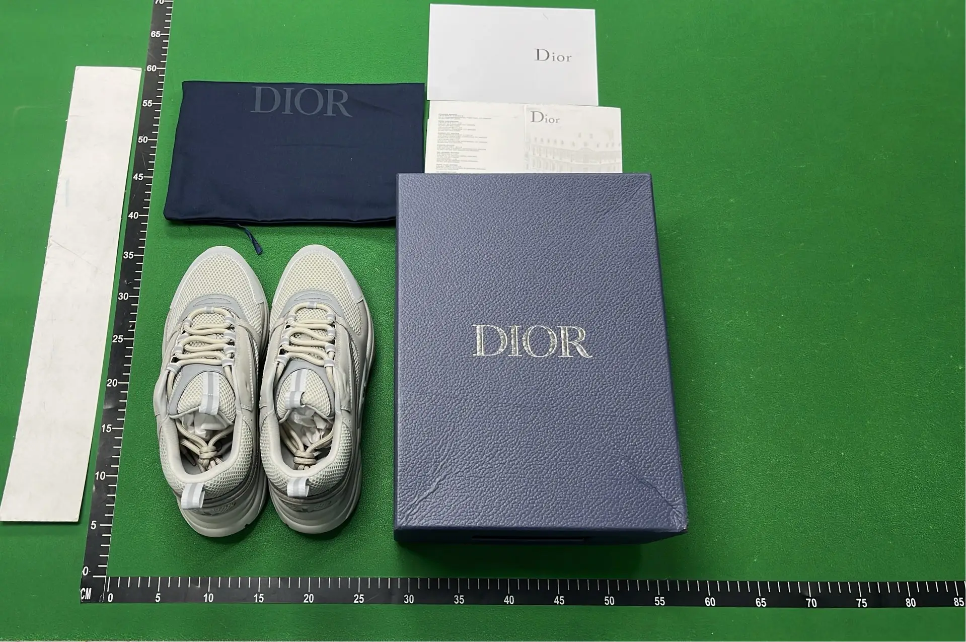 1:1 Batch DIOR B22 Shoes-1  in the Best OopBuy Spreadsheet QC photos