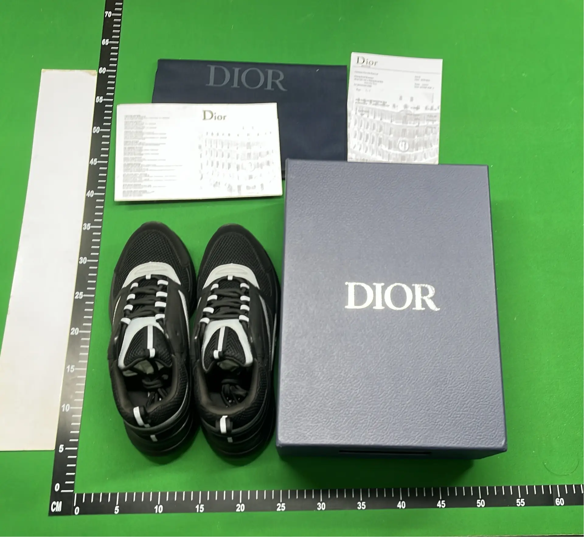 1:1 Batch DIOR B22 Shoes-1  in the Best OopBuy Spreadsheet QC photos