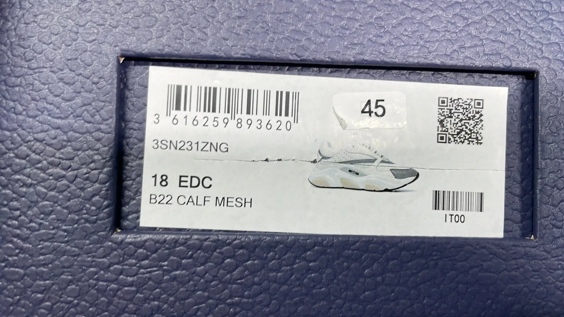 1:1 Batch DIOR B22 Shoes-1  in the Best OopBuy Spreadsheet QC photos