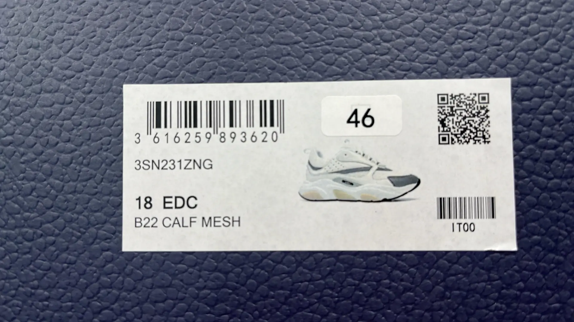 DIOR B22 Shoes-1 mulebuy image