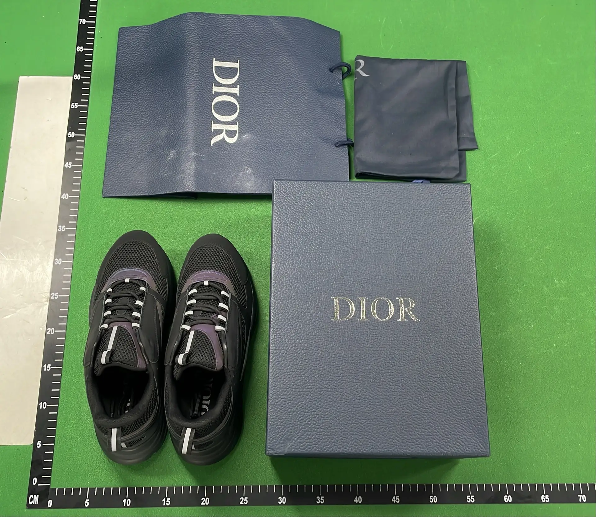 1:1 Batch DIOR B22 Shoes-1  in the Best OopBuy Spreadsheet QC photos