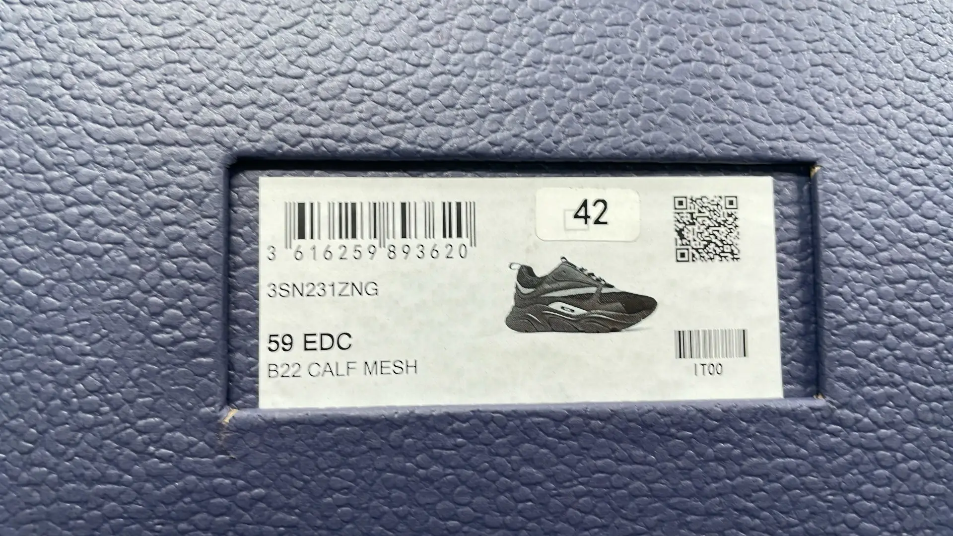 1:1 Batch DIOR B22 Shoes-1  in the Best OopBuy Spreadsheet QC photos