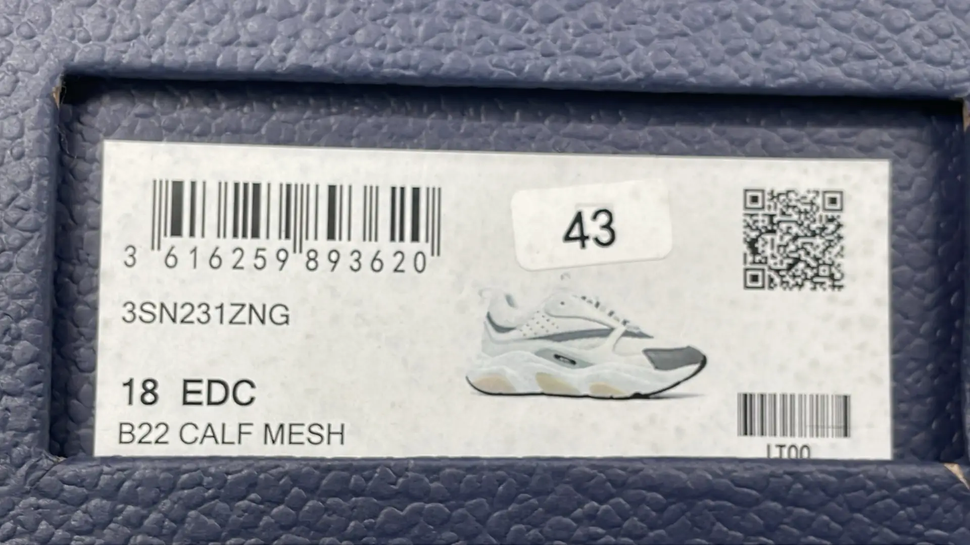 1:1 Batch DIOR B22 Shoes-1  in the Best OopBuy Spreadsheet QC photos