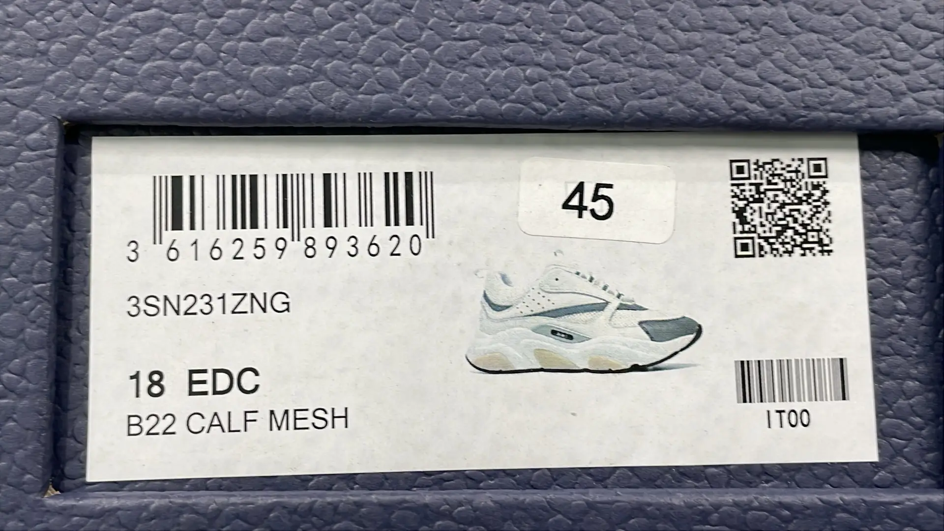 1:1 Batch DIOR B22 Shoes-1  in the Best OopBuy Spreadsheet QC photos
