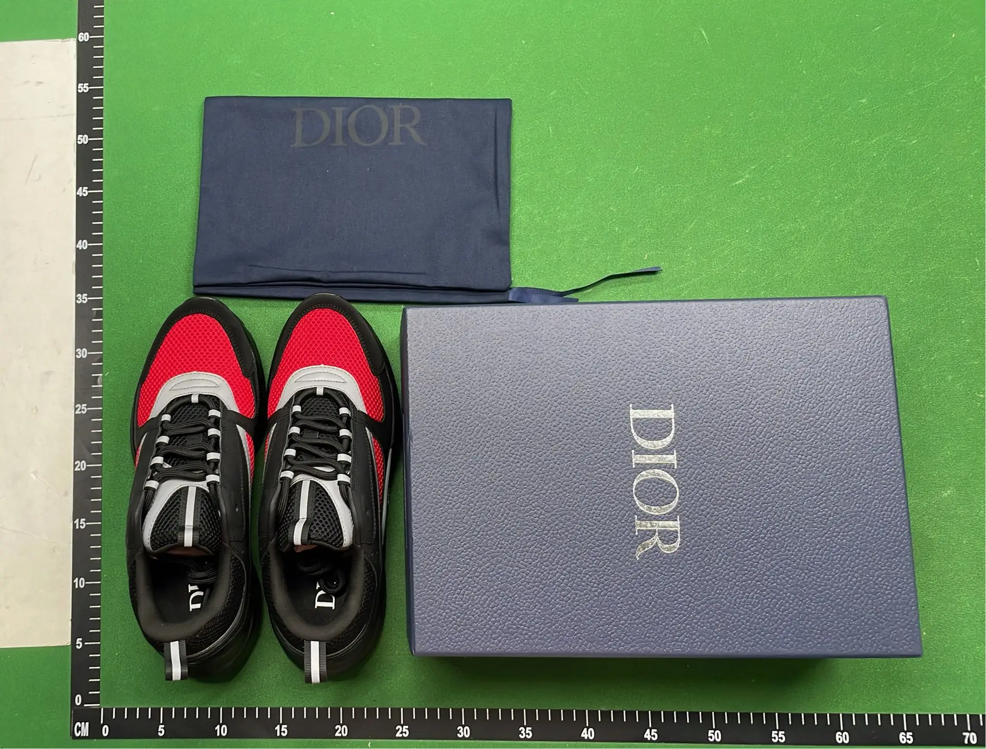 1:1 Batch DIOR B22 Shoes-1  in the Best OopBuy Spreadsheet QC photos