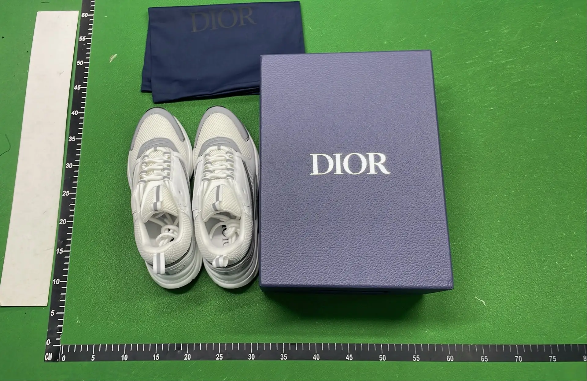 1:1 Batch DIOR B22 Shoes-1  in the Best OopBuy Spreadsheet QC photos