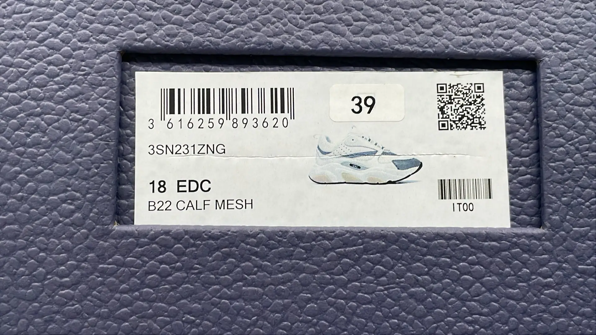 1:1 Batch DIOR B22 Shoes-1  in the Best OopBuy Spreadsheet QC photos